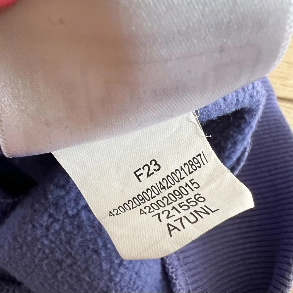 THE NORTH FACE Half Dome Pullover Hoodie Cave Blue Purple Men’s Size XL